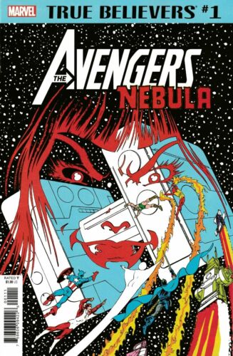 True Believers Avengers Nebula #1